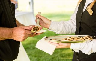 Waiter at summer event - Zero Hours Contracts