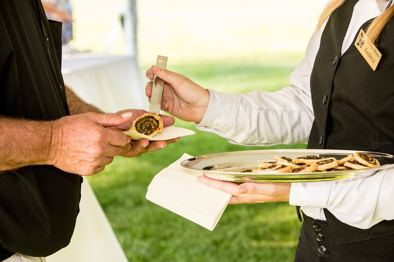 Waiter at summer event - Zero Hours Contracts